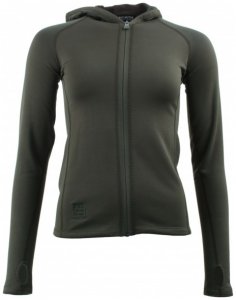 66 North - Women's Vik Hooded Jacket - Fleecejacke Gr L schwarz