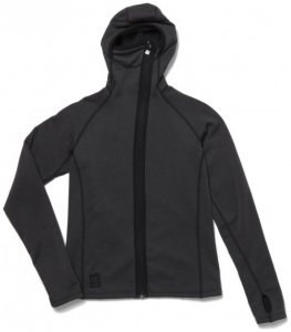 66 North - Women's Vik Hooded Jacket - Fleecejacke Gr XXL schwarz