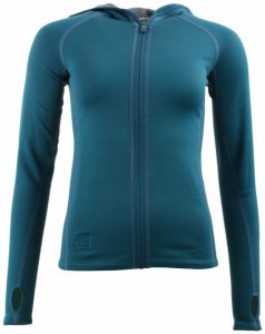 66 North - Women's Vik Hooded Jacket - Fleecejacke Gr L;M;S;XL;XS;XXL schwarz;weiß/grau;blau/schwarz;grau;rot