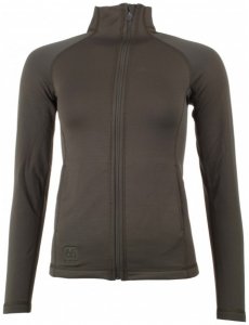 66 North - Women's Vik Jacket - Fleecejacke Gr L schwarz