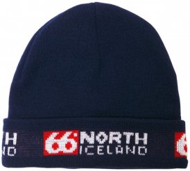 66 North - Workman Cap - Mütze Gr One Size blau/schwarz