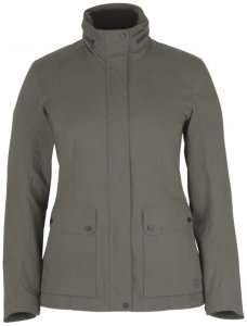 Alchemy Equipment - Women's Tailored Travel Shell Gr L grau/oliv