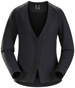 Arc'teryx - A2B Cardigan Women's - Freizeitjacke Gr XL schwarz