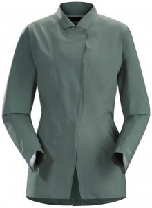 Arc'teryx - A2B Hardshell Blazer Women's - Hardshelljacke Gr L;M;S;XS schwarz;grau/türkis/schwarz