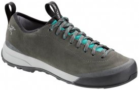 Arc'teryx - Acrux SL Leather Approach Shoe Women's Gr 6,5 schwarz/grau