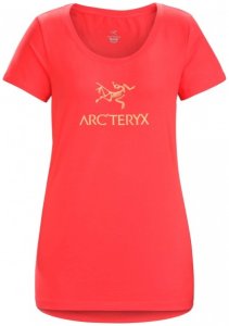 Arc'teryx - Arc'word S/S T-Shirt Women's - T-Shirt Gr XL rot