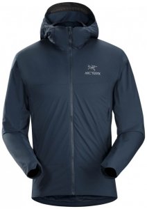 Arc'teryx - Atom SL Hoody - Kunstfaserjacke Gr M schwarz/blau