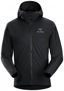 Arc'teryx - Atom SL Hoody - Kunstfaserjacke Gr S schwarz