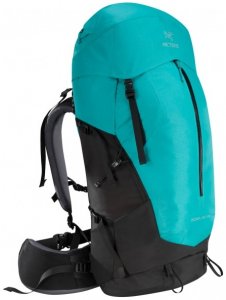 Arc'teryx - Bora AR 49 Backpack Women's - Trekkingrucksack Gr 49 l - Regular türkis/schwarz
