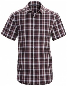 Arc'teryx - Brohm S/S Shirt - Hemd Gr S grau/schwarz