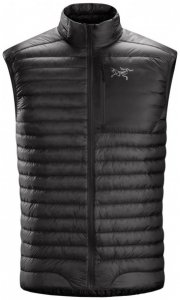 Arc'teryx - Cerium SL Vest - Daunenweste Gr XXL schwarz