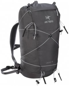 Arc'teryx - Cierzo 18 - Kletterrucksack Gr 18 l schwarz/grau