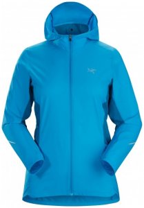 Arc'teryx - Cita Hoody Women's - Laufjacke Gr L;M;S;XS schwarz/blau;blau