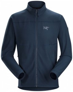 Arc'teryx - Delta LT Jacket - Fleecejacke Gr S schwarz/blau