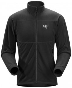 Arc'teryx - Delta LT Jacket - Fleecejacke Gr S schwarz