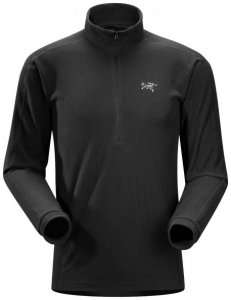 Arc'teryx - Delta LT Zip - Fleecejacke Gr XXL schwarz