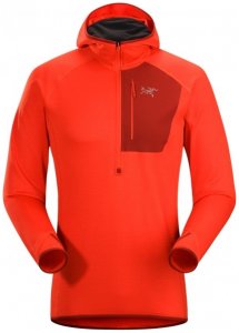 Arc'teryx - Konseal Hoody - Fleecepullover Gr L;XL schwarz;blau