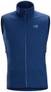 Arc'teryx - Kyanite Vest - Fleeceweste Gr L;M;S;XL;XXL blau;schwarz