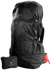 Arc'teryx - Pack Shelter - Regenhülle Gr L schwarz