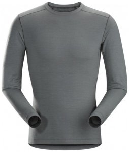 Arc'teryx - Satoro AR Crew L/S - Merinounterwäsche Gr L;M;XL;XXL schwarz;blau