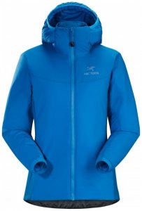 Arc'teryx - Women's Atom LT Hoody - Kunstfaserjacke Gr L blau