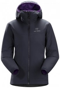 Arc'teryx - Women's Atom LT Hoody - Kunstfaserjacke Gr L schwarz