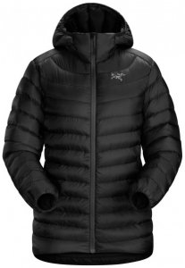 Arc'teryx - Women's Cerium LT Hoody - Daunenjacke Gr L schwarz