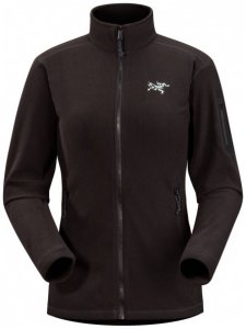 Arc'teryx - Women's Delta LT Jacket - Fleecejacke Gr L schwarz