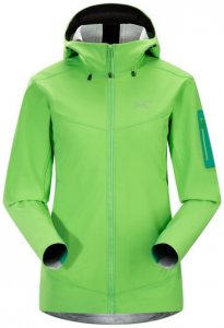 Arc'teryx - Women's Epsilon LT Hoody - Softshelljacke Gr L;S;XS türkis