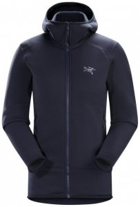 Arc'teryx - Women's Kyanite Hoody - Fleecejacke Gr M schwarz