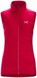 Arc'teryx - Women's Kyanite Vest - Fleeceweste Gr XS rosa/rot