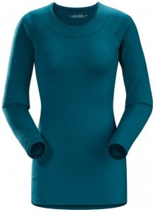 Arc'teryx - Women's Satoro AR Crew L/S - Merinounterwäsche Gr XS blau