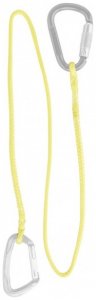 AustriAlpin - Alpinschlinge Gr 120 cm weiß/beige/grau