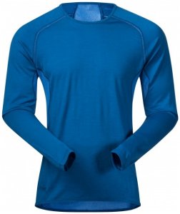 Bergans - Barlind Shirt - Merinounterwäsche Gr XL blau