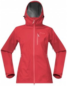 Bergans - Eidfjord Lady Jacket - Hardshelljacke Gr L;S grau/oliv