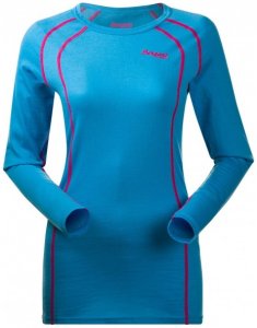 Bergans - Fjellrapp Lady Shirt Gr XL blau