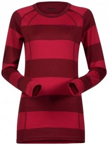 Bergans - Fjellrapp Lady Shirt Gr XL rot