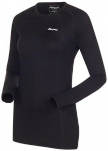 Bergans - Fjellrapp Lady Shirt Gr L schwarz