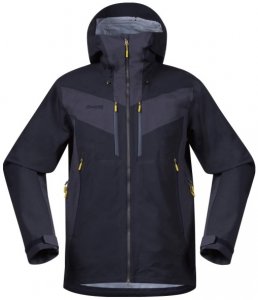 Bergans - Hemsedal Jacket - Hardshelljacke Gr M schwarz