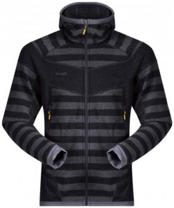 Bergans - Hollvin Wool Jacket - Wolljacke Gr XL schwarz