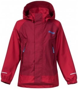 Bergans - Kid's Knatten Kids Jacket - Hardshelljacke Gr 128 rot/rosa