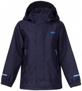 Bergans - Kid's Knatten Kids Jacket - Hardshelljacke Gr 128 schwarz