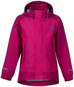Bergans - Kid's Knatten Kids Jacket - Hardshelljacke Gr 104 rosa/lila