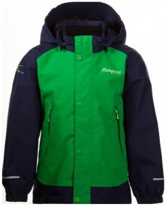 Bergans - Kid's Knatten Kids Jacket - Hardshelljacke Gr 104;110;116;122;128;98 rosa/lila;schwarz;schwarz/blau;rot/rosa