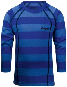 Bergans - Kids Fjellrapp Shirt - Funktionsshirt Gr 116 blau