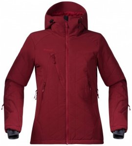 Bergans - Kongsberg Insulated Lady Jacket - Skijacke Gr S;XS rot;schwarz