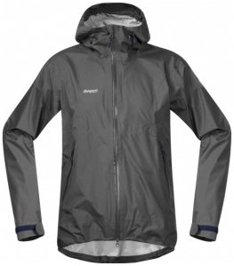 Bergans - Letto Jacket - Hardshelljacke Gr XXL grau/schwarz