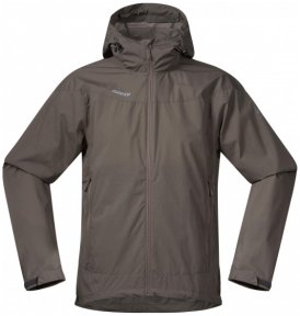 Bergans - Microlight Jacket - Windjacke Gr M schwarz/grau/braun