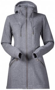 Bergans - Myrull Lady Coat - Mantel Gr L grau