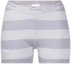Bergans - Soleie Lady Boxer - Merinounterwäsche Gr S grau